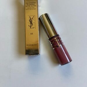 Yves Saint Laurent # 44 nude lavalliere Plumping Lip Oil Gloss - light Pink